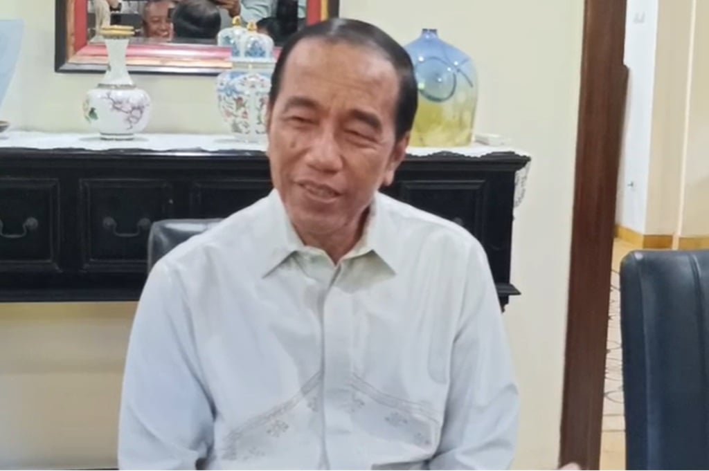 Jokowi Tersentuh Dapat Karangan Bunga Prabowo: Saya Merasa Dikuatkan